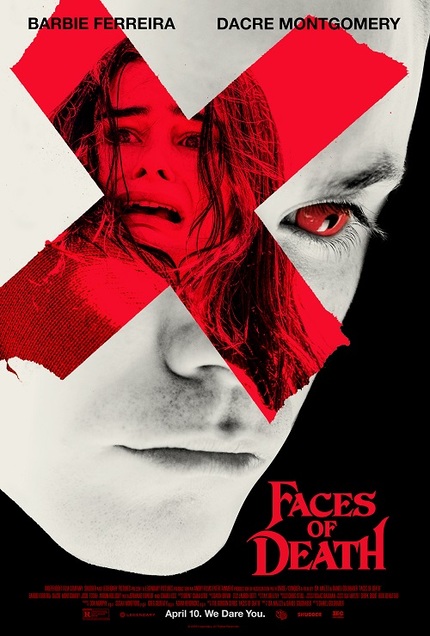 FACES OF DEATH Red Band Trailer: Plus The Theatrical And Character Posters
